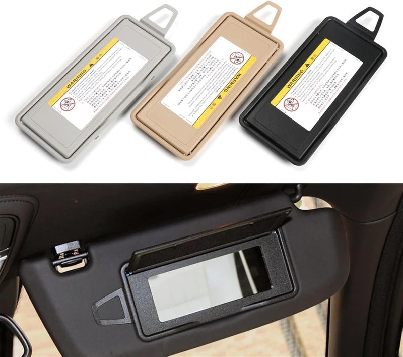 Wivplex Car Visor Vanity Mirror Cover for Mercedes-Benz - Image 3