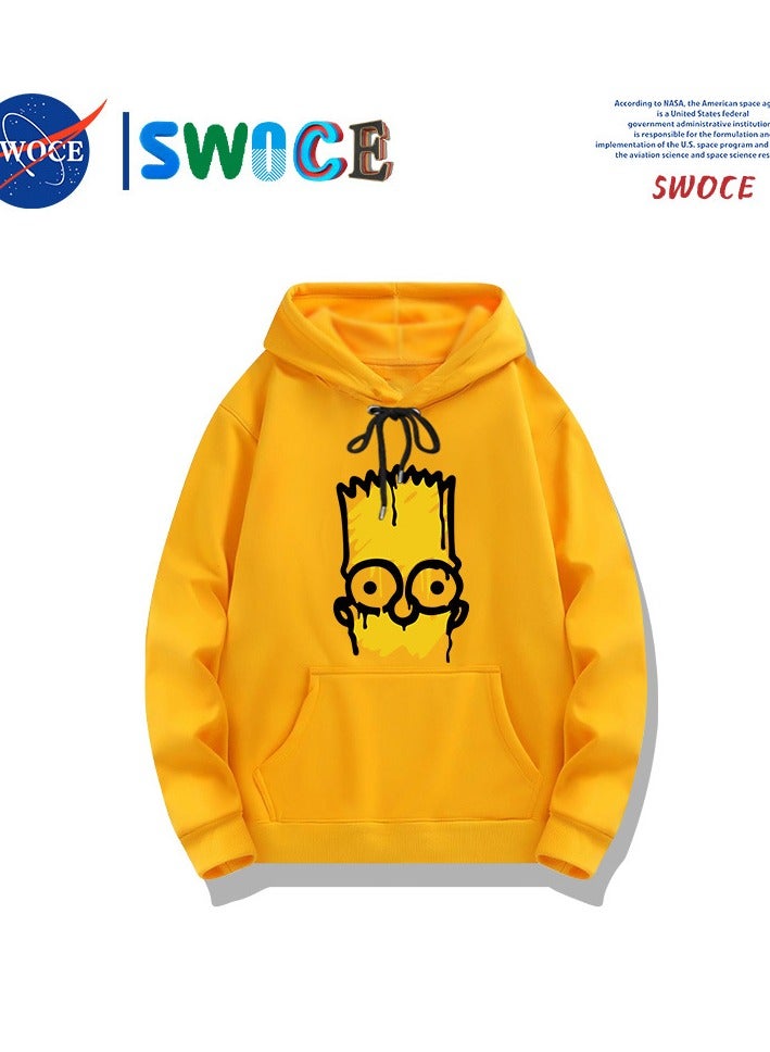 SWOCE Fashionable And Trendy Men's Hooded Sweatshirt  - Image 1