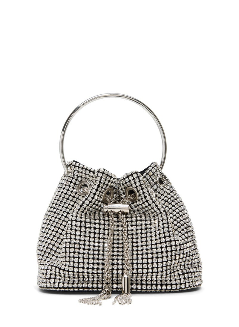 كول ات سبرنج حقيبة يد مزينة بسلسال - Image 1