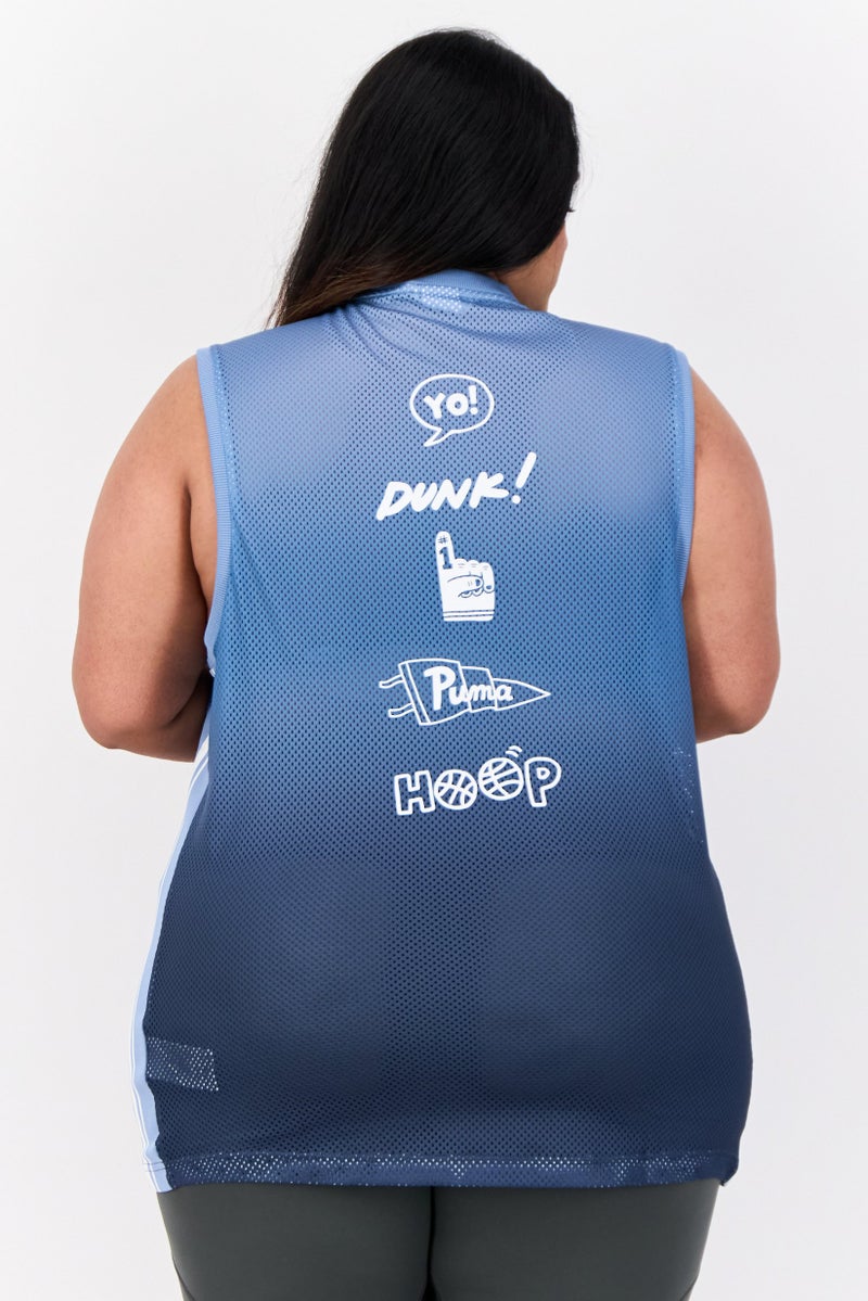 PUMA Puma x Sophia Chang Women Sportswear Fit Sleeveless Basketball Jersey, Multicolor - Image 3