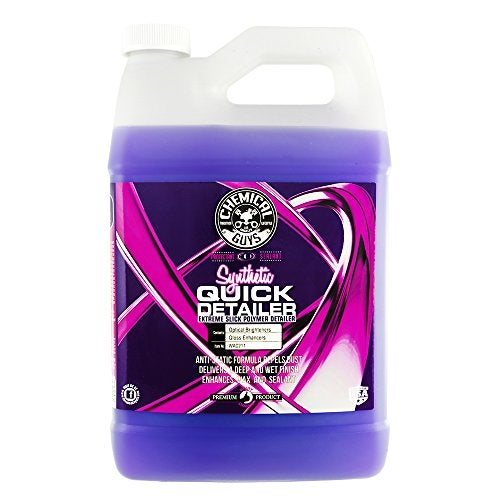 Chemical Guys WAC211 Synthetic Quick Detailer, Extreme Slick Polymer Detailer, Safe for Cars, Trucks, SUVs, Motorcycles, RVs & More, 128 fl oz (1 Gallon) - Image 1
