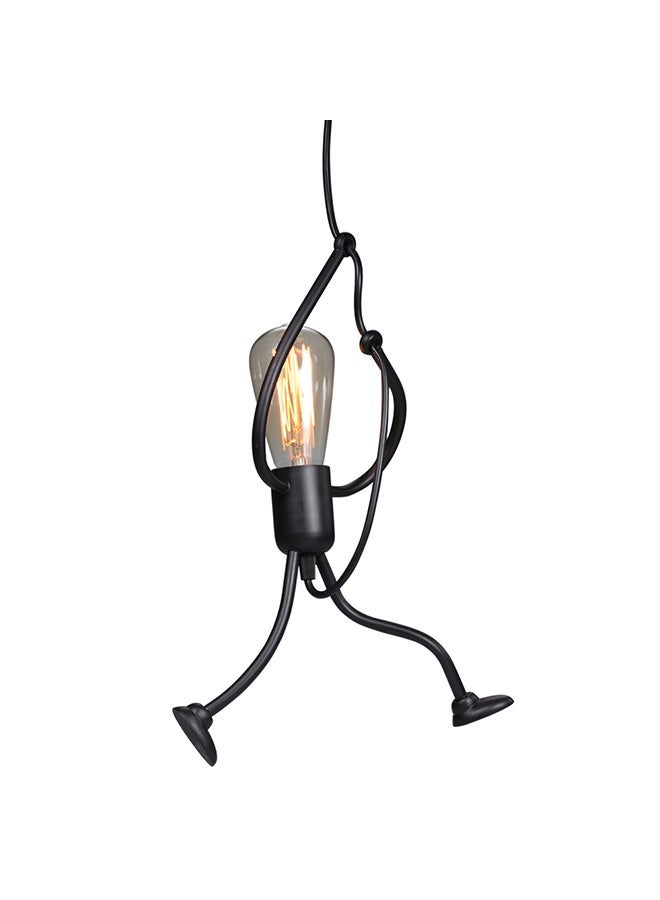 NIBEMINENT Modern Art Chandelier Black  - Image 2