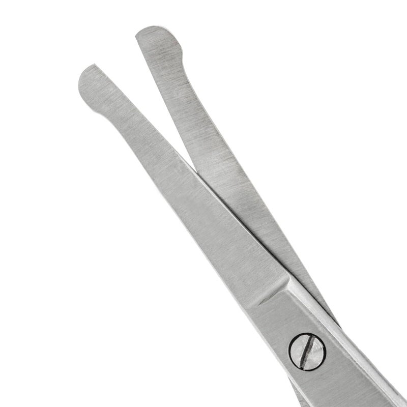 Spire Baby Nail Trimmer with Round Tip â€“ Safety Blunt Stainless Steel Scissors for Newborn Children & Infant. Baby Shears - Image 3