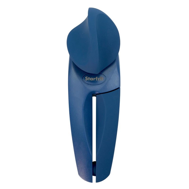 Starfrit Mightican Can Opener - Safe - Holds Lid And Leaves No Sharp Edges On Lid - 3 Year Warranty - Comfort Grip - Heavy Duty Non-Slip Knob - Blue - Image 1