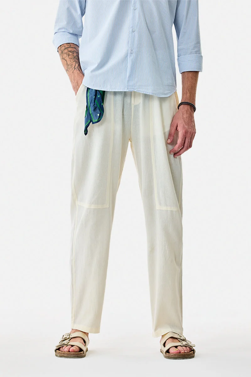 SNITCH Relaxed Fit 100% Cotton Pants