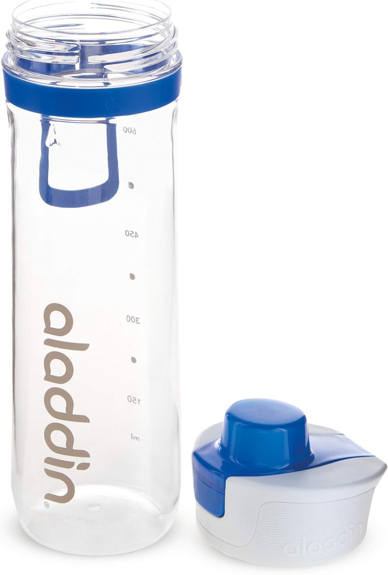 Aladdin Active Hydration Tracker Water Bottle 0.8L Blue - Leakproof Lid & Refill Tracker - Image 5