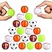 JYXT 42 Pack Sport Party Favors Mini Fidget Spinner Sport Ball Toys for Kids Fidget Toys Soccer Baseball for Kids 68 812 Goodie Bag Stuffers Christmas Birthday Gifts Treasure Box Classroom Prizes - Image 3