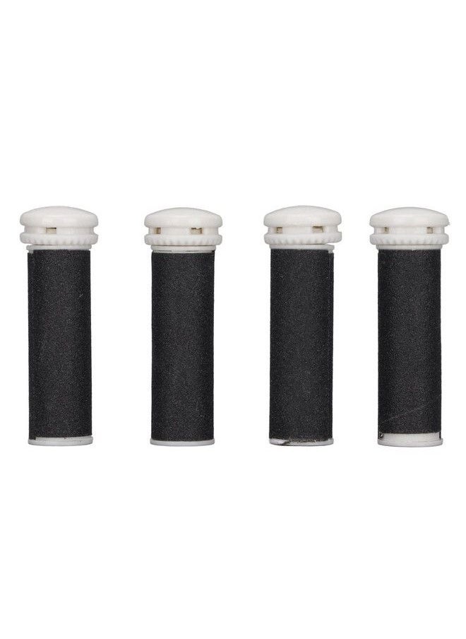 ZJchao - Foot File Replacement Roller 4Pcs Replacement Roller Refill Heads Electric Foot File Grinding Tool Replacement Head Feet Pedicure Extra Coarse Rollers For Feet Removes Hard Dead Skin - Image 1