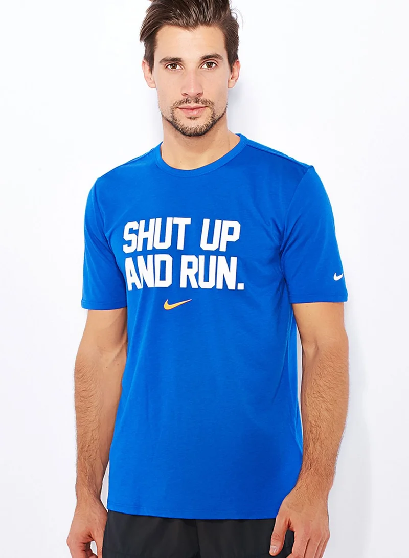Nike Run Shut Up T-Shirt