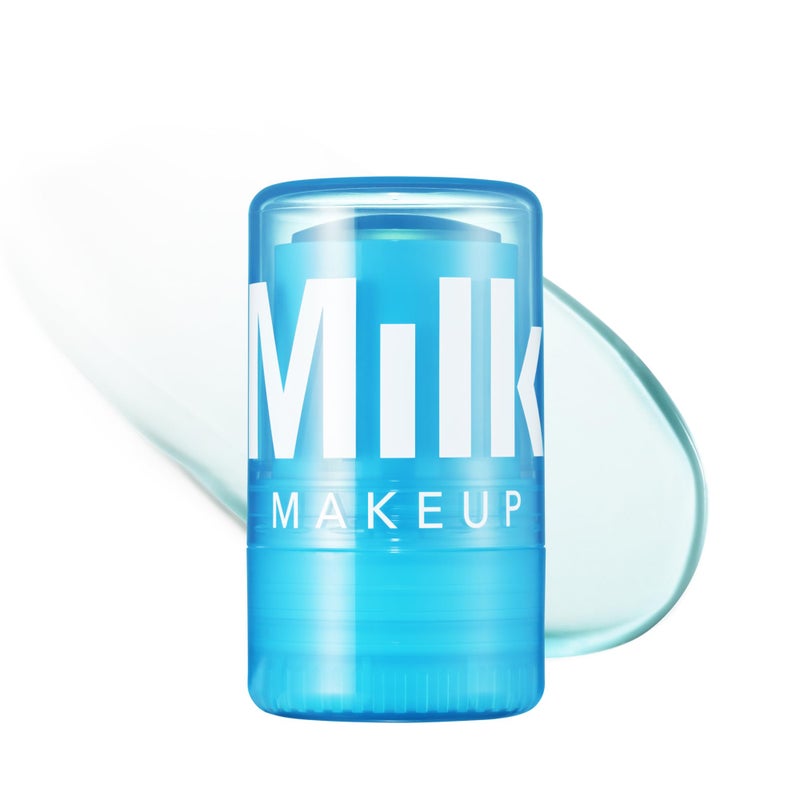 Milk Makeup Cooling Water Jelly Ice Calming Serum with Niacinamide â€“ Reduces the Look of Puffiness + Redness for Visibly Calm Skin â€“ Hydrating, Non-Comedogenic Serum w/Blue Light Protection â€“ 0.46 oz - Image 1