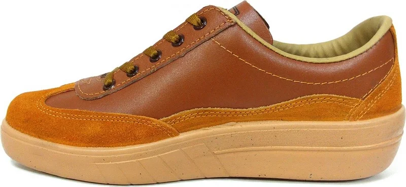ميكاب Beige-Yellow Outdoor-Work-Safety-Mountaineering Shoes