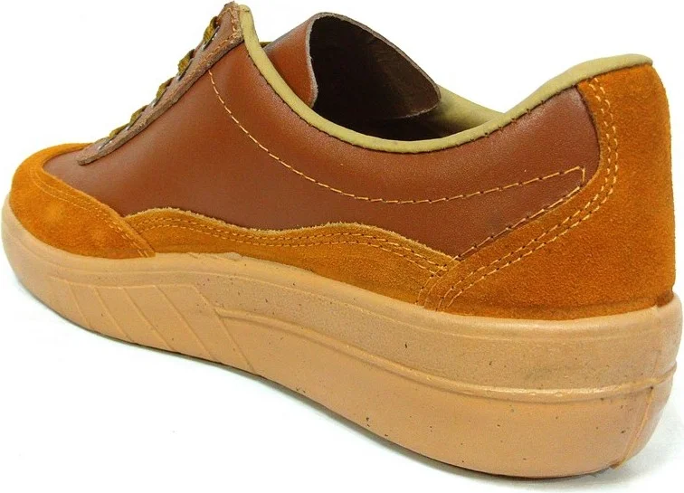 ميكاب Beige-Yellow Outdoor-Work-Safety-Mountaineering Shoes