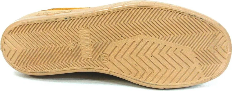 ميكاب Beige-Yellow Outdoor-Work-Safety-Mountaineering Shoes