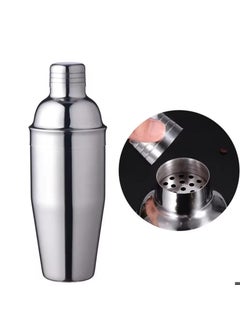 Stainless Steel Cocktail Shaker Set 750ml White