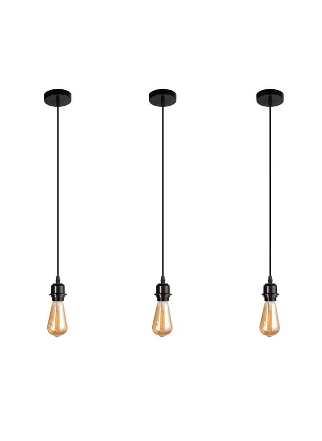 El Rawda Lighting - 3 Pcs A Distinctive Set Of Cables With A Distinctive Shape 0x0x0 cm - Image 1