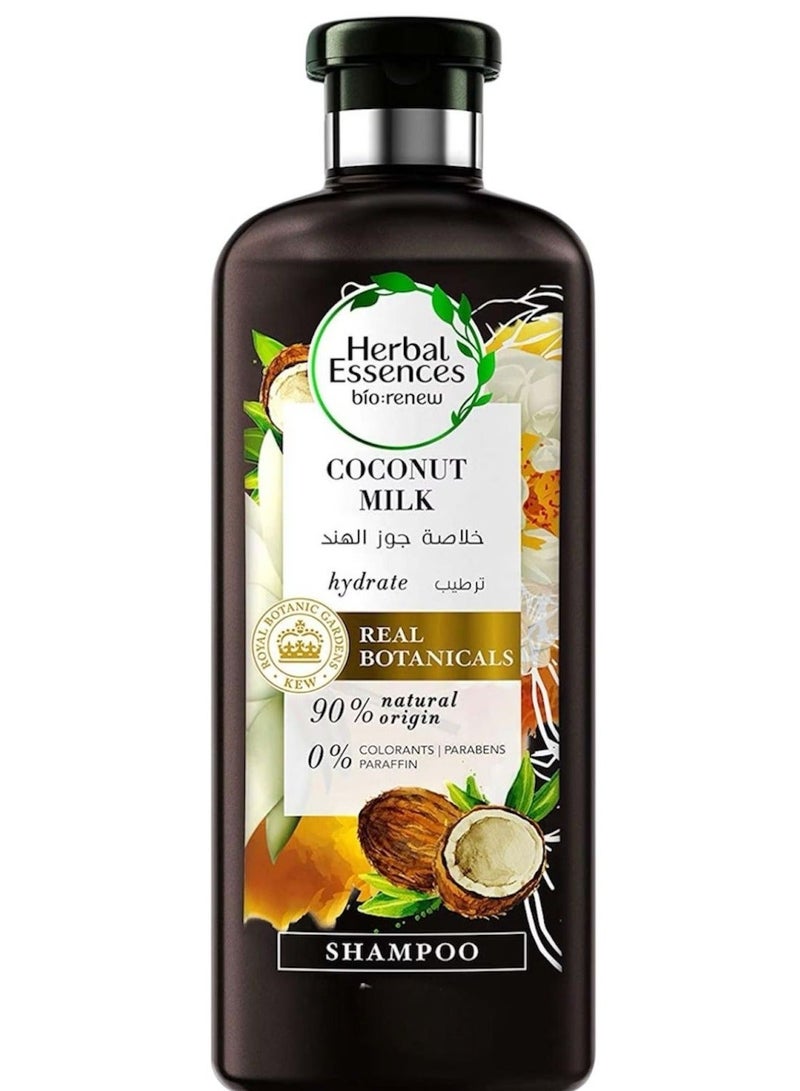 Herbal Essences Coconut Milk Shampoo - 400 ML - Image 1
