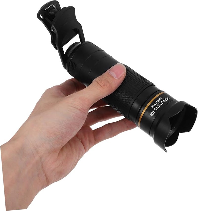 Universal Phone Telescope Lens 32x Telephoto External Lens for Smartphone Photography - Image 4