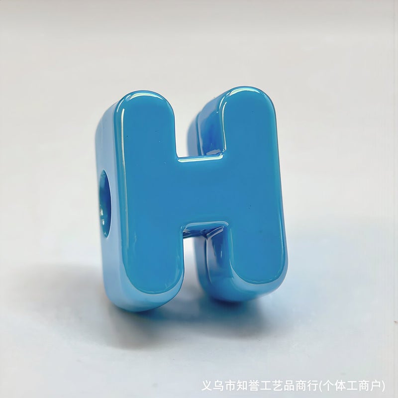 Beginner Friendly Large 6mm Hole Alphabet Beads For Seniors Easy Handcraft - Image 4