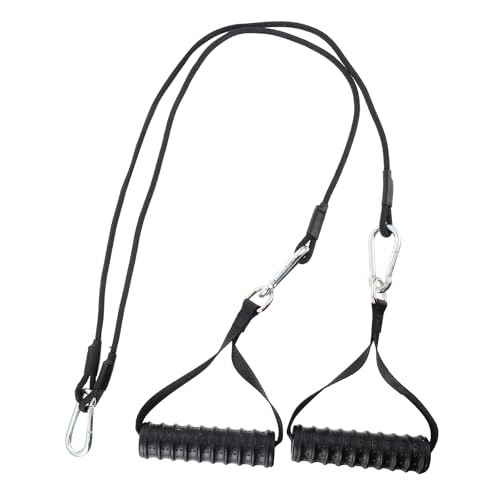 BESPORTBLE Fitness Pulley Cable Tricep Rope Chest Expander Cables Strength Muscle Training Cable Machine Attachment for Home Gym - Image 1