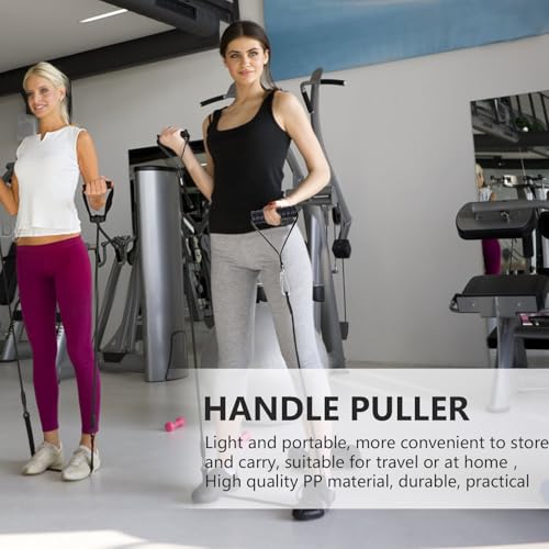 BESPORTBLE Fitness Pulley Cable Tricep Rope Chest Expander Cables Strength Muscle Training Cable Machine Attachment for Home Gym - Image 4