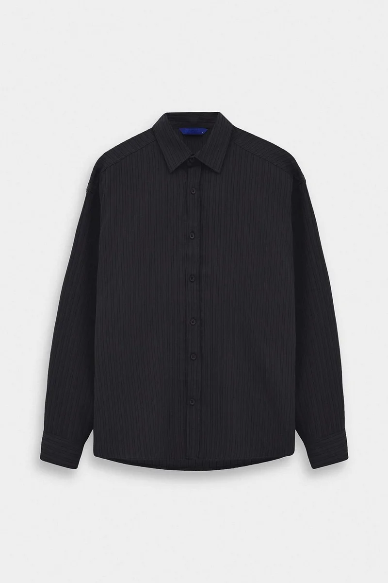 GIESTO Plain Collar Shirt