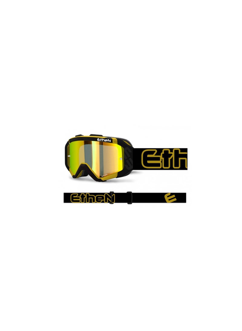 Ethen ARES GOGGLE GOLD - GOLD MIRRORED