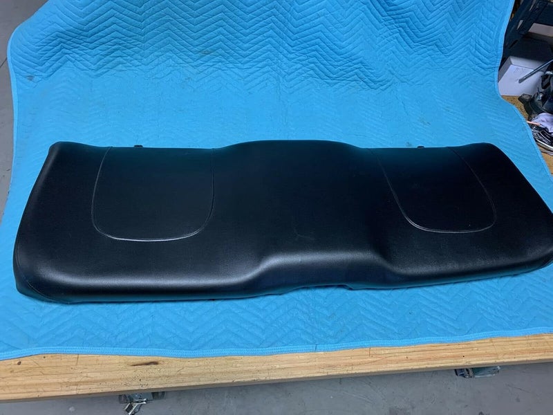 New Replacement Seat Cover for Polaris Ranger 800 XP 2009-2020 UTV 500 570 Full Size Black B998B - Image 1