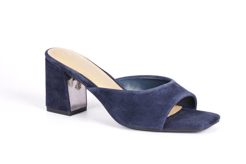 Cuple Ladies block mid heel Sandals - Image 1