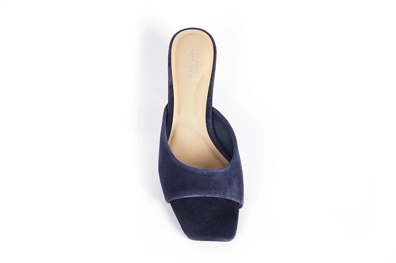 Cuple Ladies block mid heel Sandals