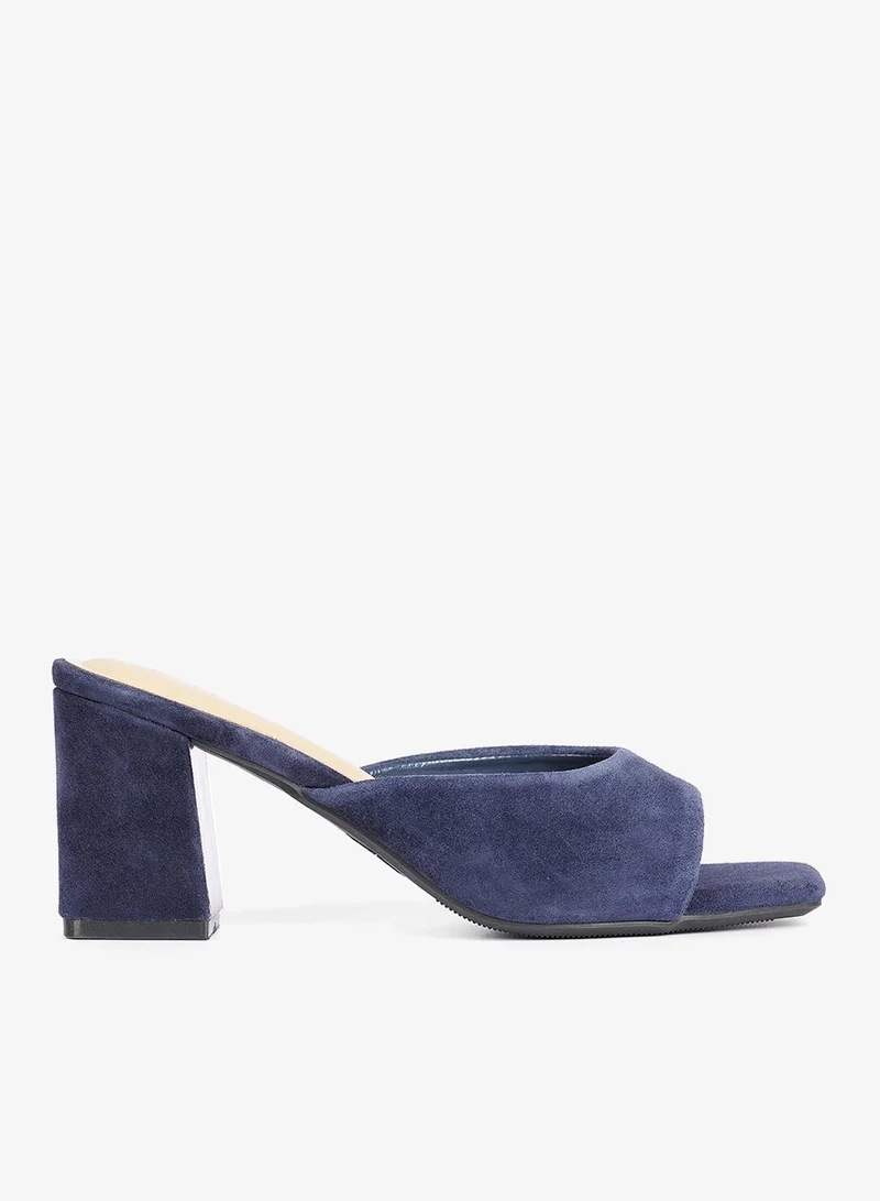 Cuple Ladies block mid heel Sandals