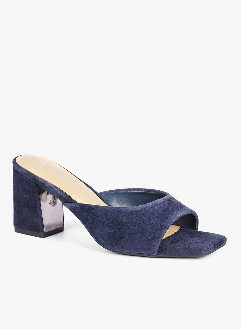 Cuple Ladies block mid heel Sandals