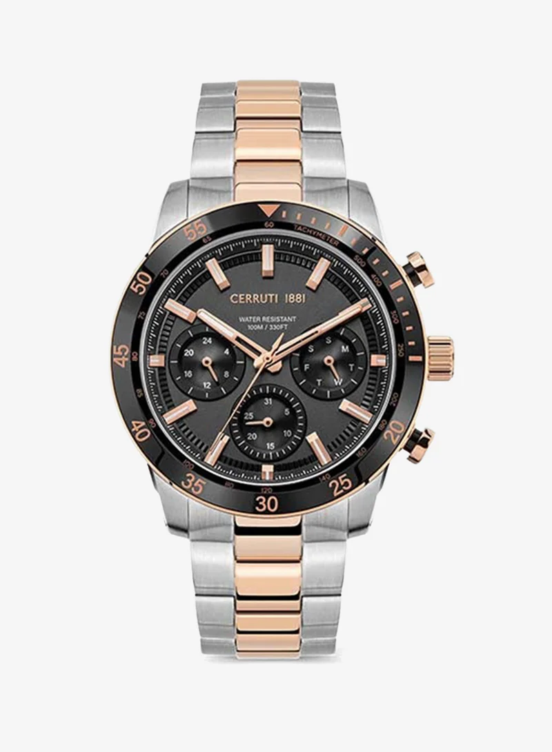 Analog Stainless Steel Strap Wrist Watch CIWGK2116602