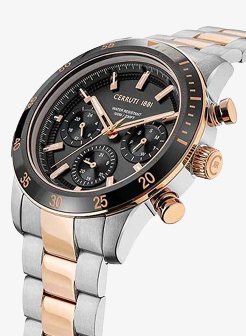 CERRUTI 1881 Analog Stainless Steel Strap Wrist Watch CIWGK2116602