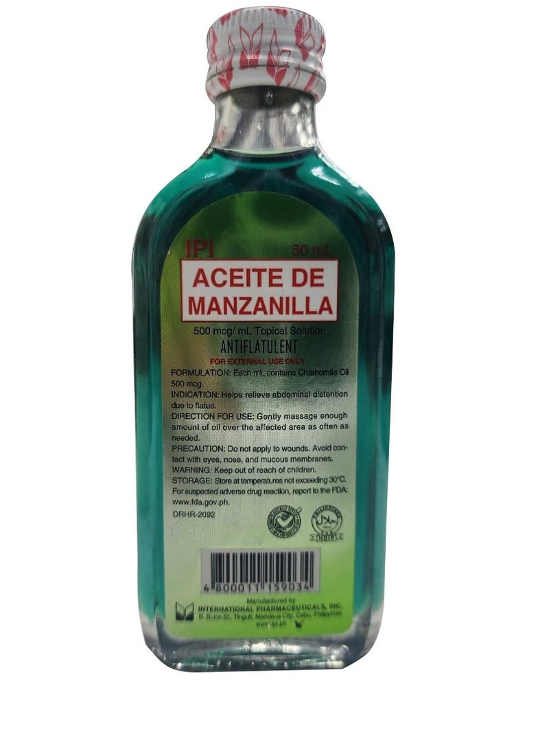 IPI IPI Aceite De Manzanilla - 50ml