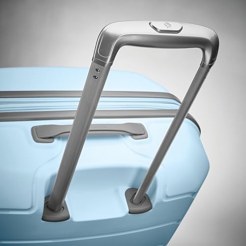 Samsonite Freeform Hardside Carry-On Luggage with Spinner Wheels - Hardshell Suitcase - TSA, Airline-Approved - Expandable Hard Shell, Smooth Rolling Wheels for Lightweight Travel - Sky Blue - Image 4