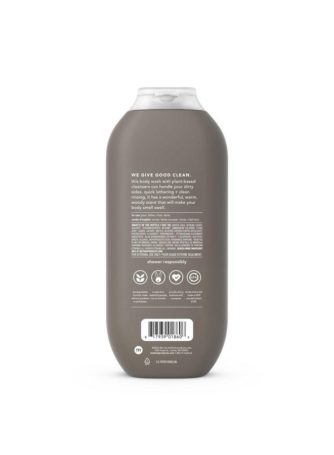 Method Men Body Wash, Cedar + Cypress, Paraben and Phthalate Free, 18 FL Oz (Pack of 3) - Image 3