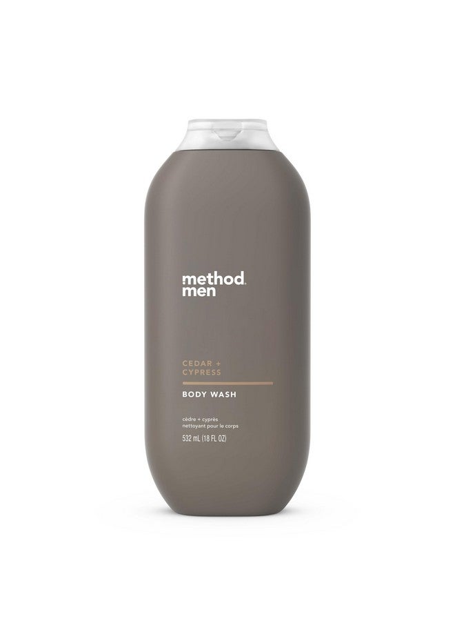 Method Men Body Wash, Cedar + Cypress, Paraben and Phthalate Free, 18 FL Oz (Pack of 3) - Image 2
