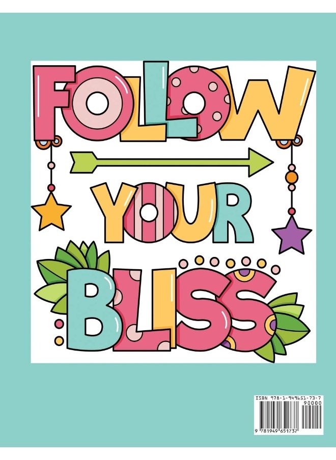 Inspirational Coloring Book for Kids: Motivational and Inspiring Quotes to Color  - Image 2