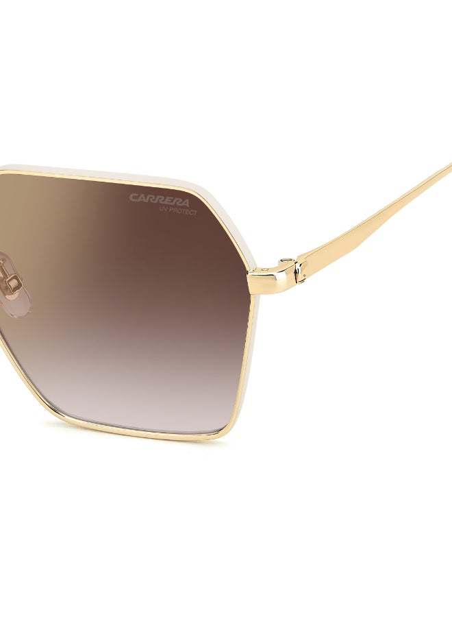 Carrera إطارات نظارات شمسية كارييرا هندسية مستطيلة - Image 5