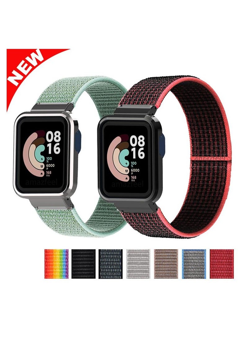 shomira Compatible with Sports Watch Strap for Redmi Watch 3 Lite, Replacement Nylon Strap Compatible with Redmi Watch 3 Lite - Image 3