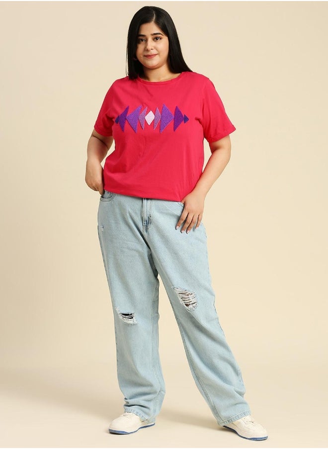 HIGH STAR Womens Plus Size Jeans  - Image 1