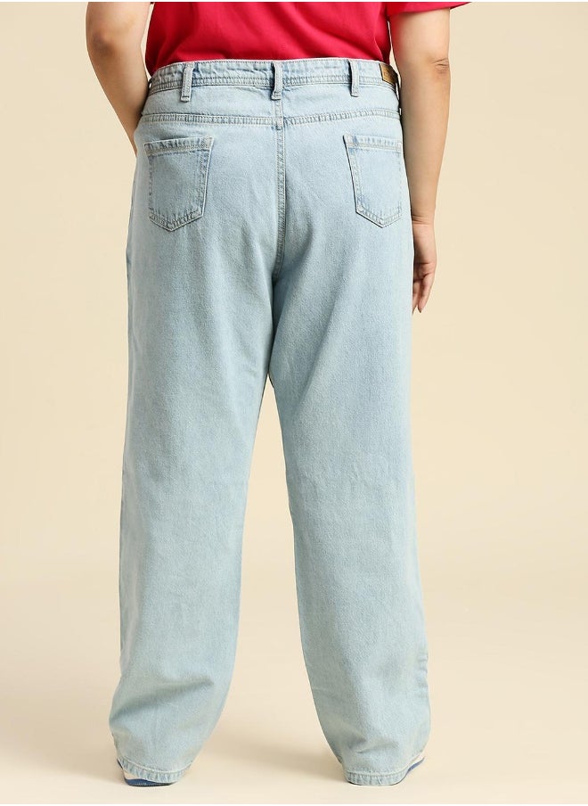 HIGH STAR Womens Plus Size Jeans  - Image 4