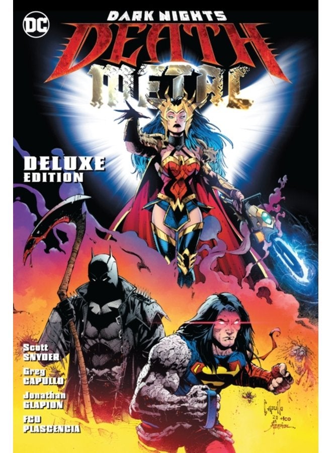 Dark Nights Death Metal Deluxe Edition - Hardback