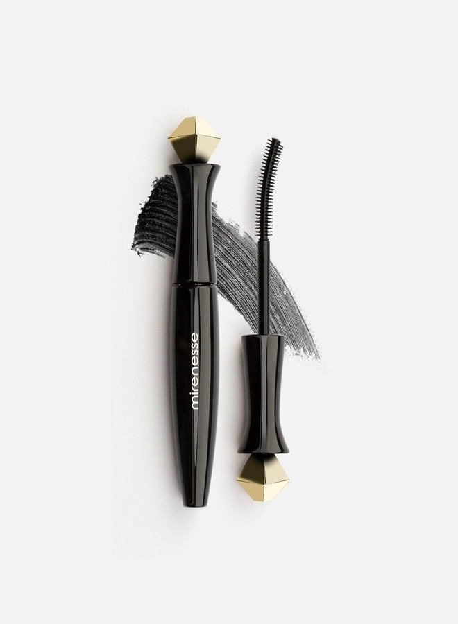 Mirenesse Secret Weapon iCurl 24hr Mascara, Extreme Eyelash Curl with Microwrap Tubing Formula, Water Resistant & Smudge Proof, Safe for Sensitive Eyes, Award Winning, Vegan & Toxin Free, Black 0.35oz - Image 1
