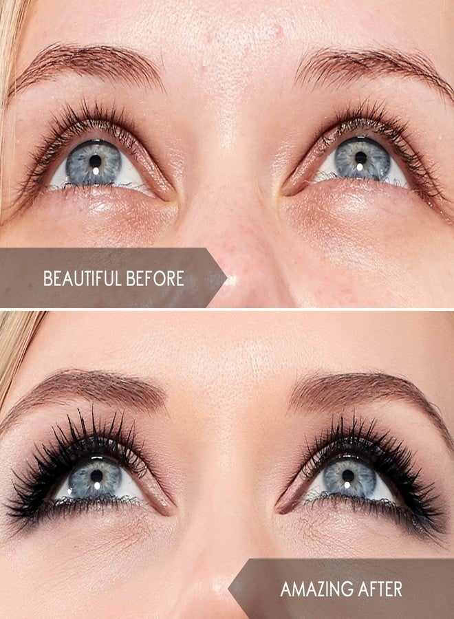Mirenesse Secret Weapon iCurl 24hr Mascara, Extreme Eyelash Curl with Microwrap Tubing Formula, Water Resistant & Smudge Proof, Safe for Sensitive Eyes, Award Winning, Vegan & Toxin Free, Black 0.35oz - Image 3
