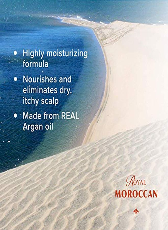 Royal Moroccan Treatment For Dry Hair Royal Moroccan Formula Moisturizing For Dry And Colored Hair 250 Ml 8.45 Fl.Oz,Moroccan Argan Oil Hair Products For Color Treated Hair, Frizzy Hair. - Image 3