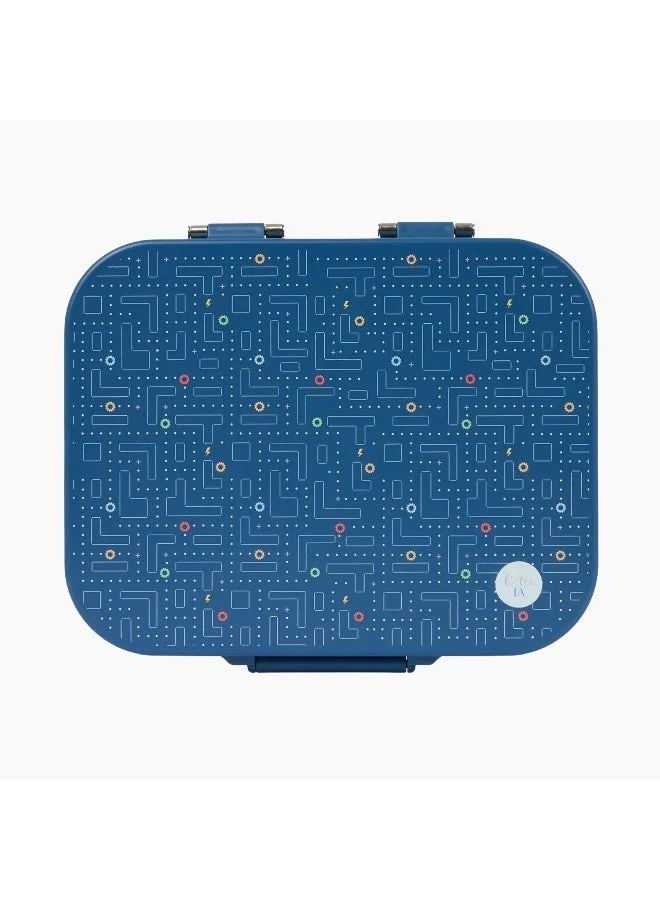 Little IA Game On Stainless Lunch Box