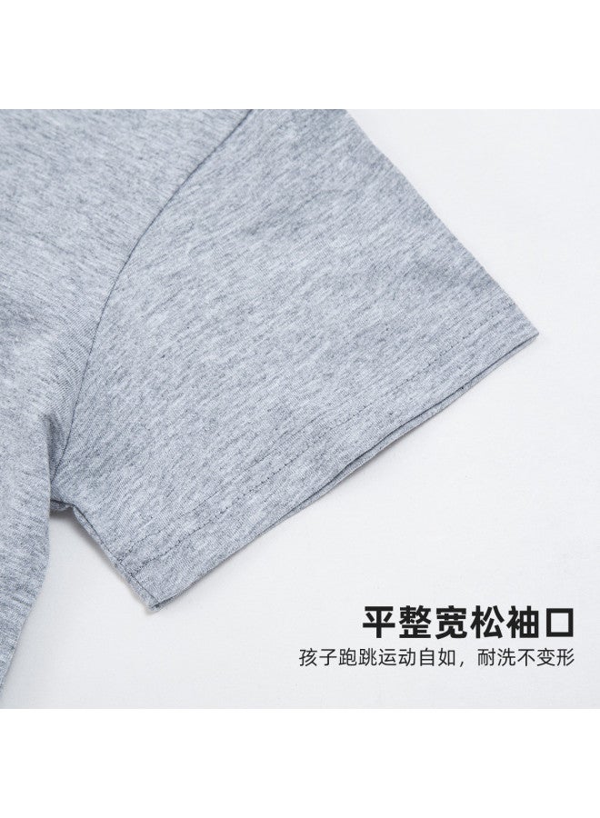 Bumblebee 2025 Summer New Casual Versatile Short Sleeve Boys' Breathable Comfortable T-shirt Trendy Top For Big Kids - Image 4