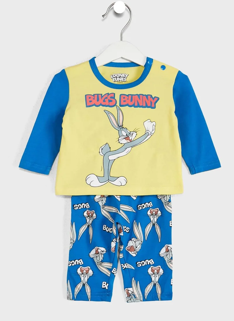 Looney Tunes Infant Looney Tunes Pyjama Set