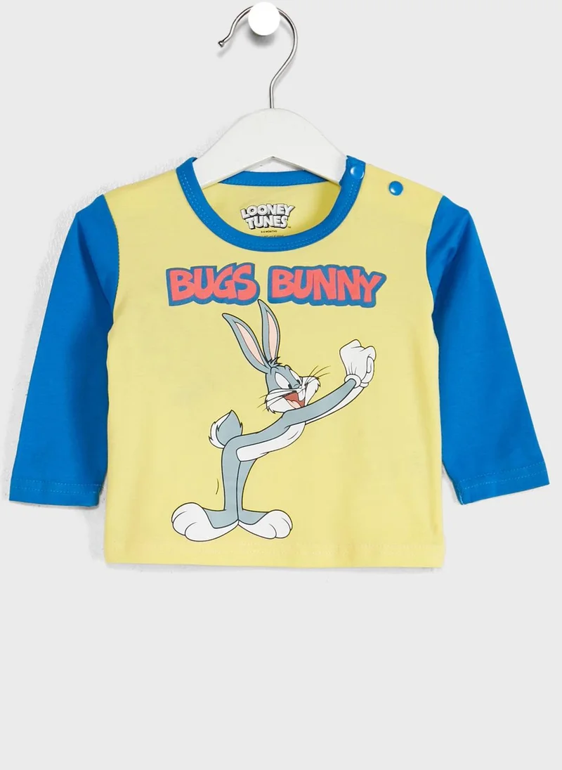Looney Tunes Infant Looney Tunes Pyjama Set